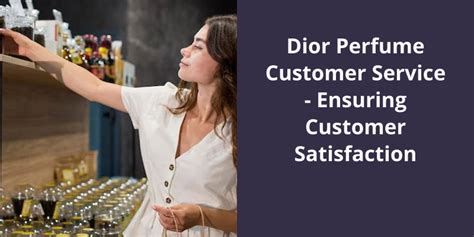 dior parfum customer service